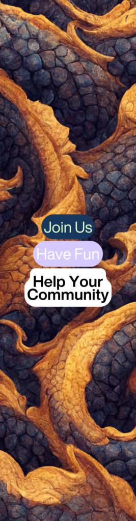 Join Us, Have Fun, Help Your Community