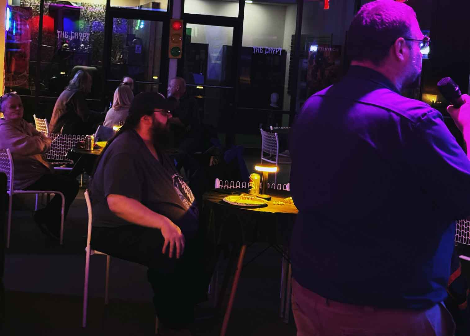 The Crypt event space